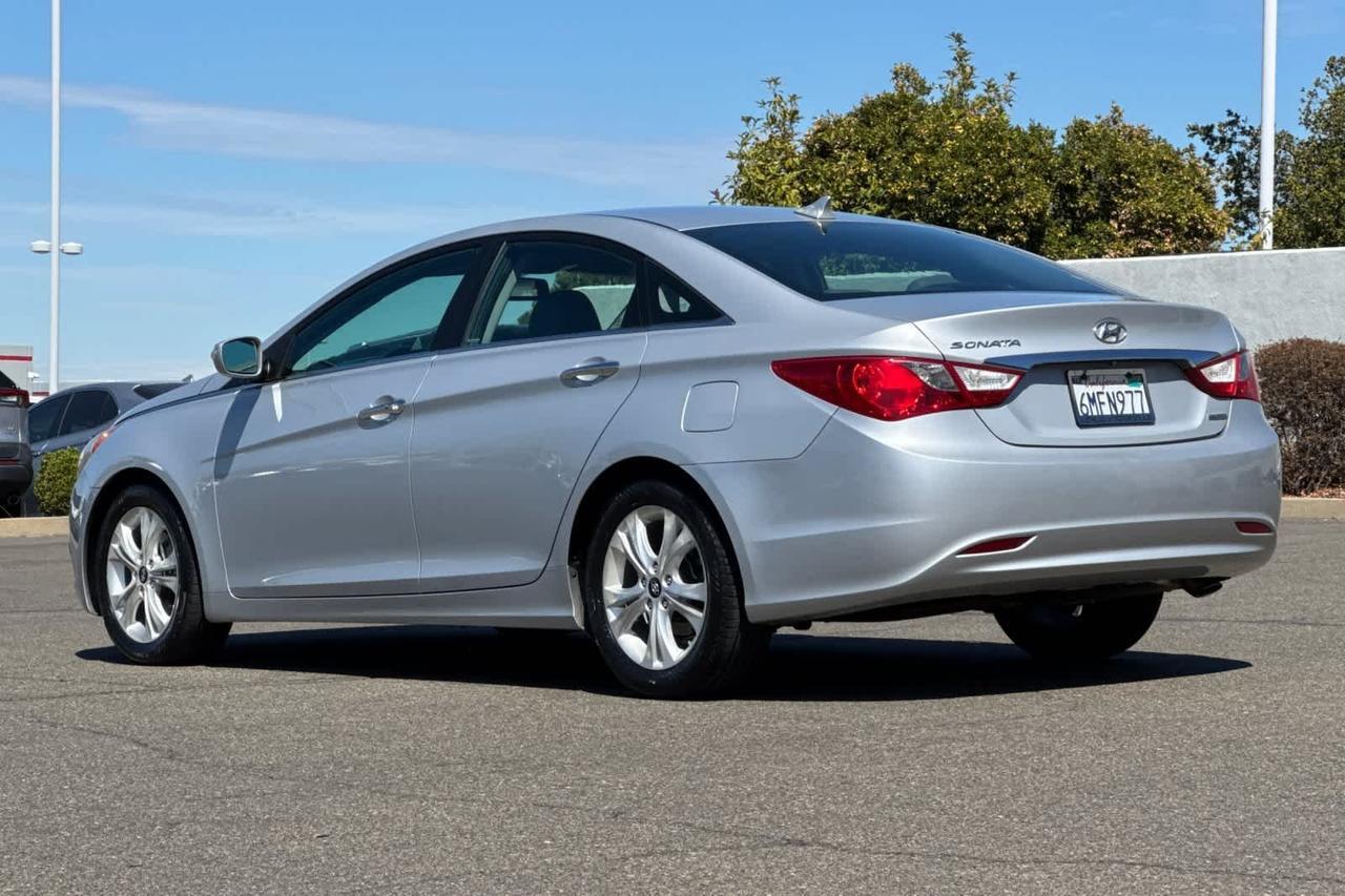 2011 Hyundai Sonata Ltd Roseville CA