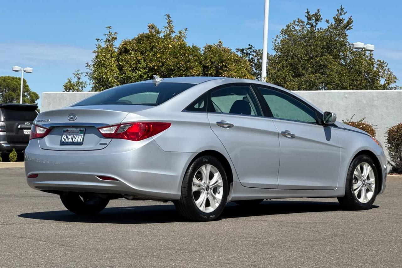 2011 Hyundai Sonata Ltd Roseville CA