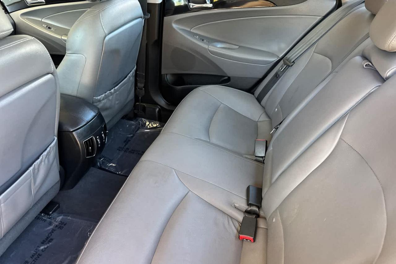 2011 Hyundai Sonata Ltd Roseville CA