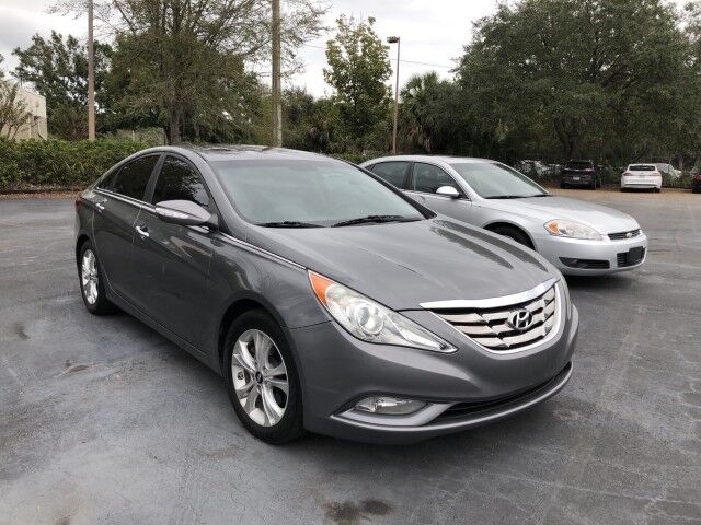 2011 Hyundai Sonata Ltd w/Wine Int Gainesville FL