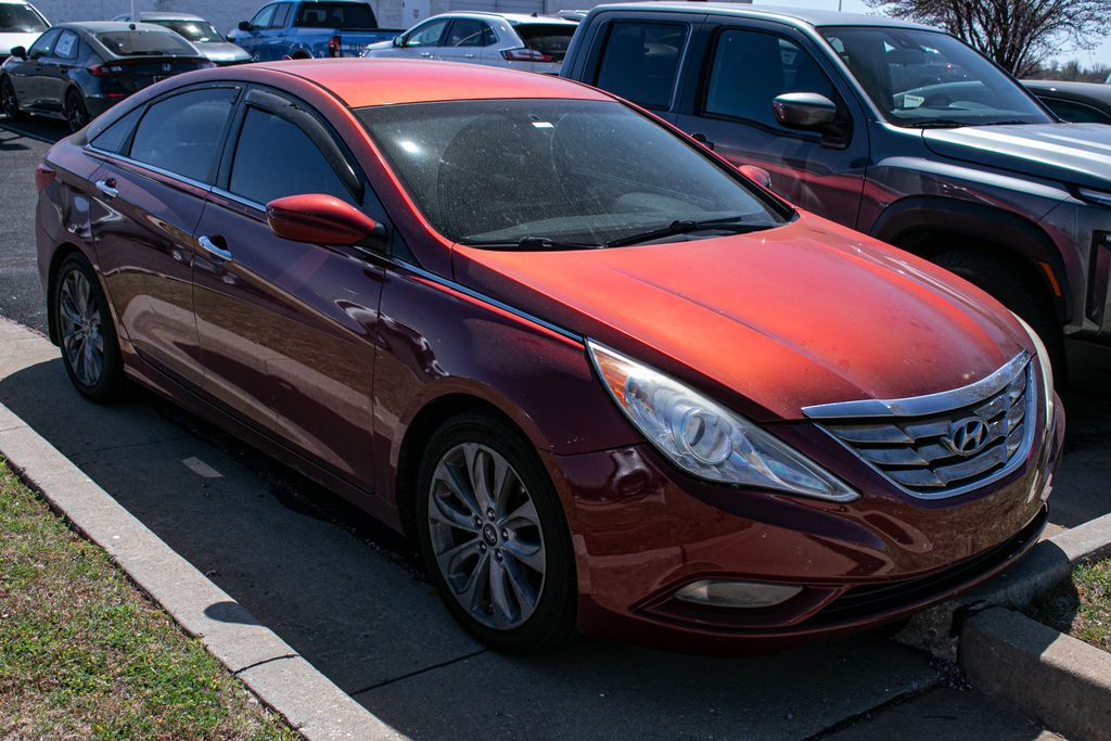 2011 Hyundai Sonata SE Oklahoma City OK