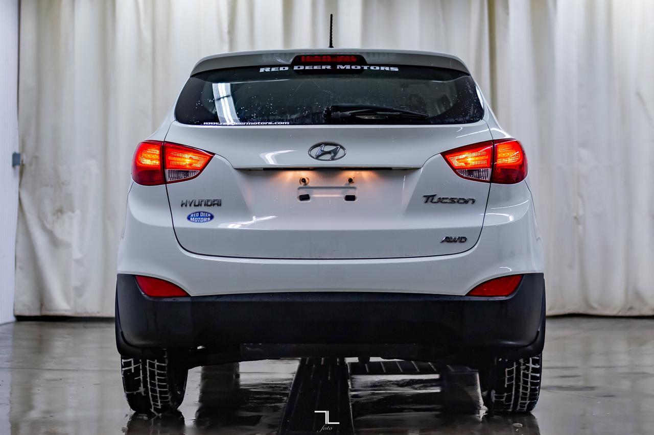 2011 Hyundai Tucson AWD GL Sport Red Deer AB