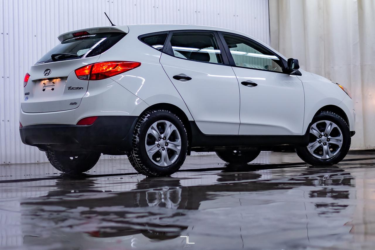 2011 Hyundai Tucson AWD GL Sport Red Deer AB