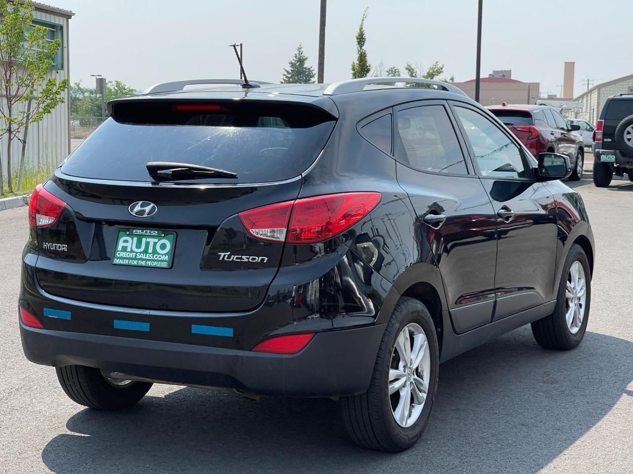 2011 Hyundai Tucson GLS 2WD Spokane WA