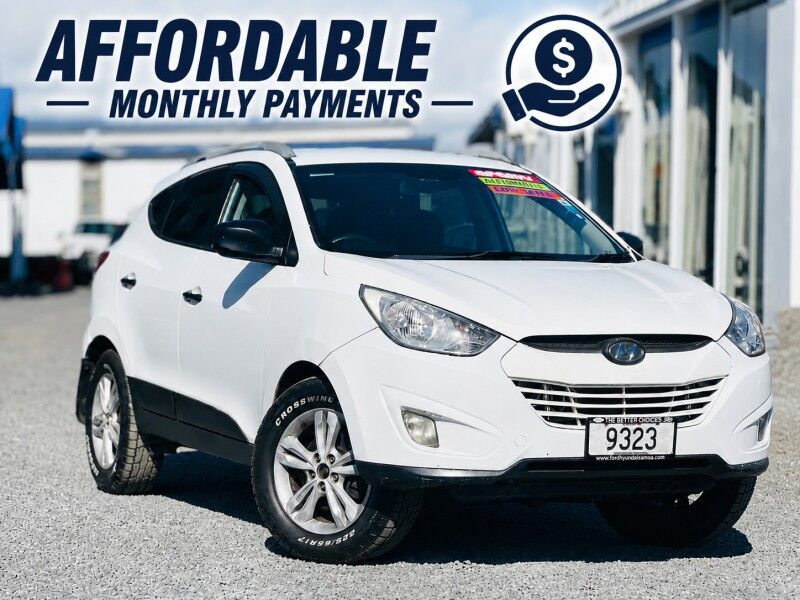 2011 Hyundai Tucson IX35 (2.0L Petrol)
