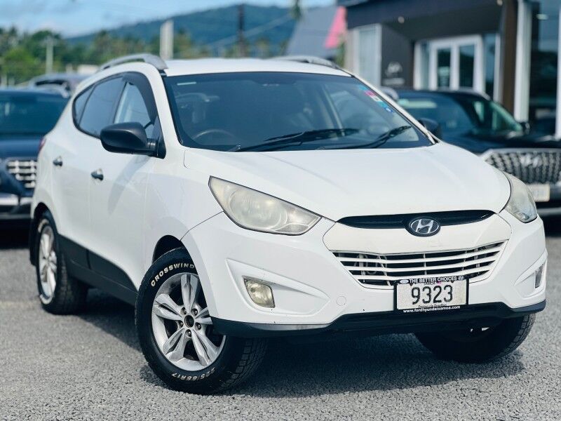 2011 Hyundai Tucson IX35 (2.0L Petrol)