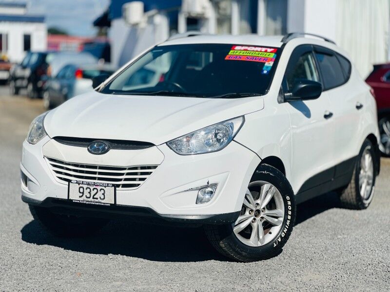 2011 Hyundai Tucson IX35