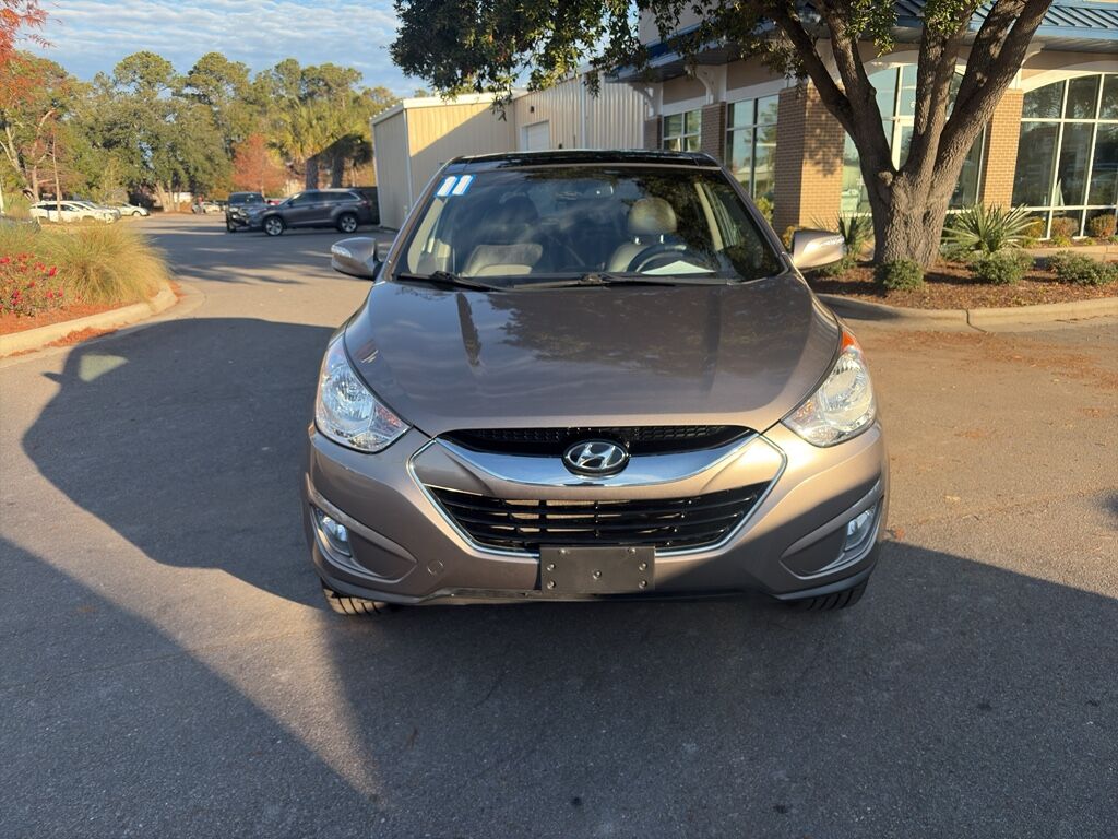 2011 Hyundai Tucson Limited PZEV