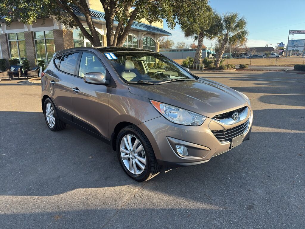 2011 Hyundai Tucson Limited PZEV