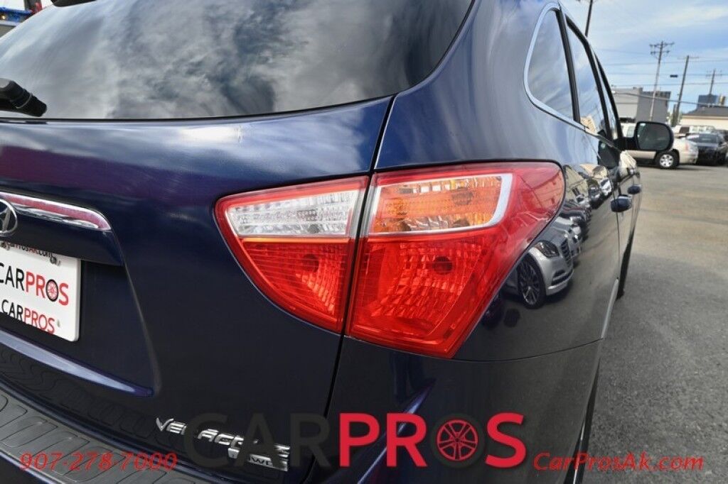 2011 Hyundai Veracruz GLS - 3.8L V6 - AWD - Automatic - 3rd Row - Power Windows & Locks - Aftermarket Radio - Alloy Wheels Anchorage AK