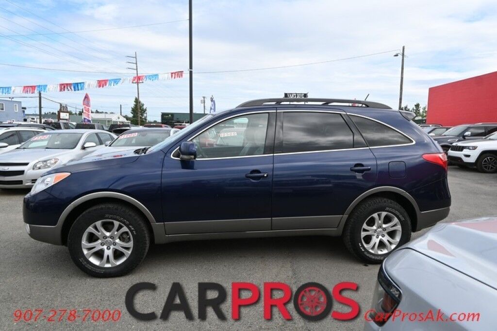2011 Hyundai Veracruz GLS - 3.8L V6 - AWD - Automatic - 3rd Row - Power Windows & Locks - Aftermarket Radio - Alloy Wheels Anchorage AK