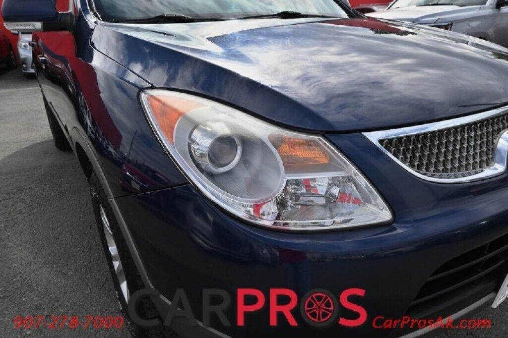 2011 Hyundai Veracruz GLS - 3.8L V6 - AWD - Automatic - 3rd Row - Power Windows & Locks - Aftermarket Radio - Alloy Wheels Anchorage AK