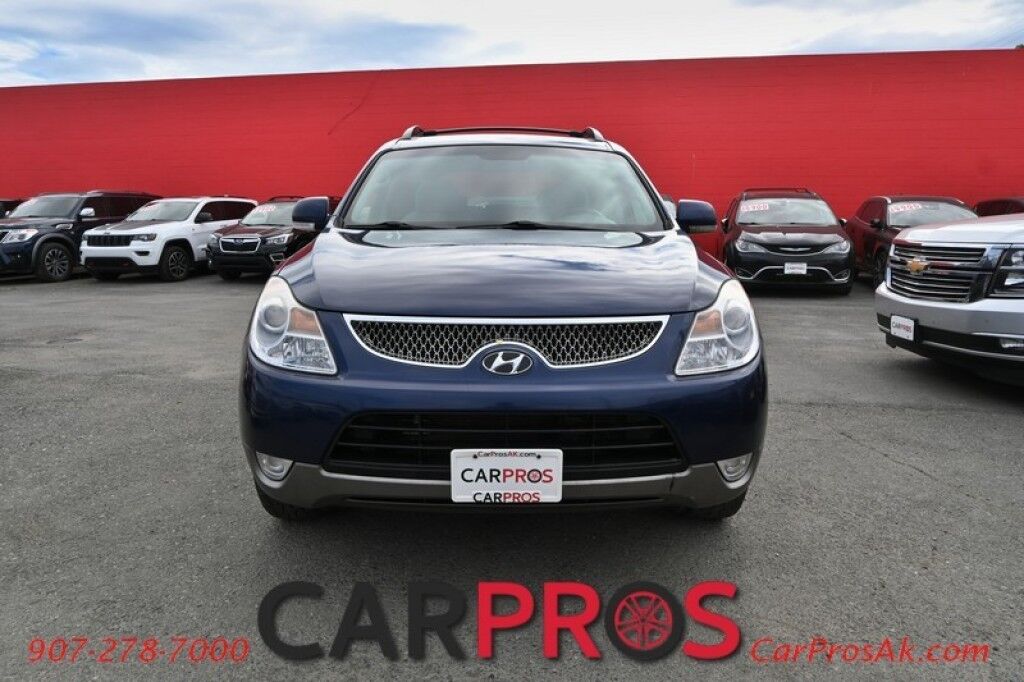 2011 Hyundai Veracruz GLS - 3.8L V6 - AWD - Automatic - 3rd Row - Power Windows & Locks - Aftermarket Radio - Alloy Wheels Anchorage AK