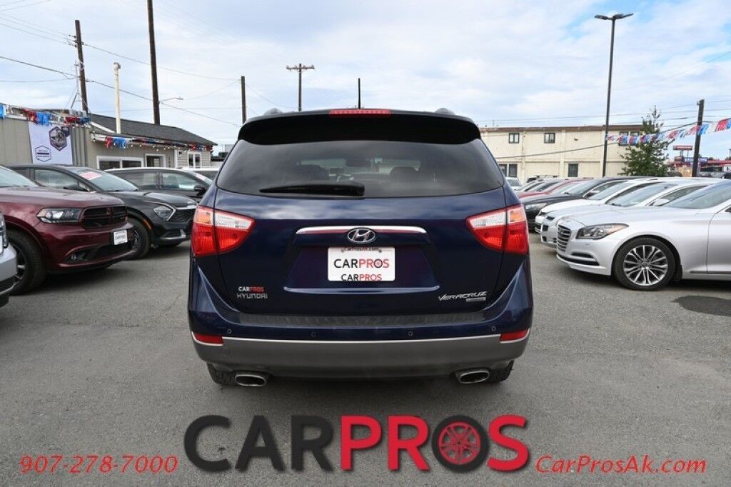 2011 Hyundai Veracruz GLS - 3.8L V6 - AWD - Automatic - 3rd Row - Power Windows & Locks - Aftermarket Radio - Alloy Wheels Anchorage AK