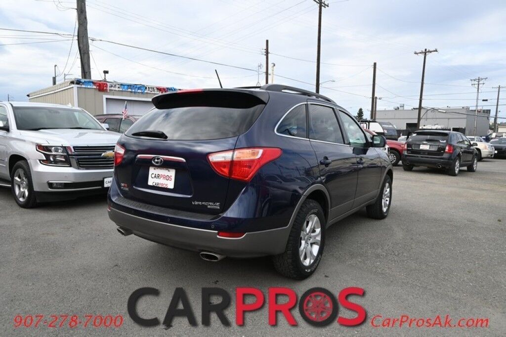 2011 Hyundai Veracruz GLS - 3.8L V6 - AWD - Automatic - 3rd Row - Power Windows & Locks - Aftermarket Radio - Alloy Wheels Anchorage AK