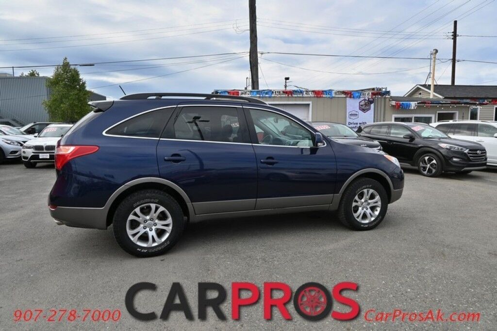 2011 Hyundai Veracruz GLS - 3.8L V6 - AWD - Automatic - 3rd Row - Power Windows & Locks - Aftermarket Radio - Alloy Wheels Anchorage AK