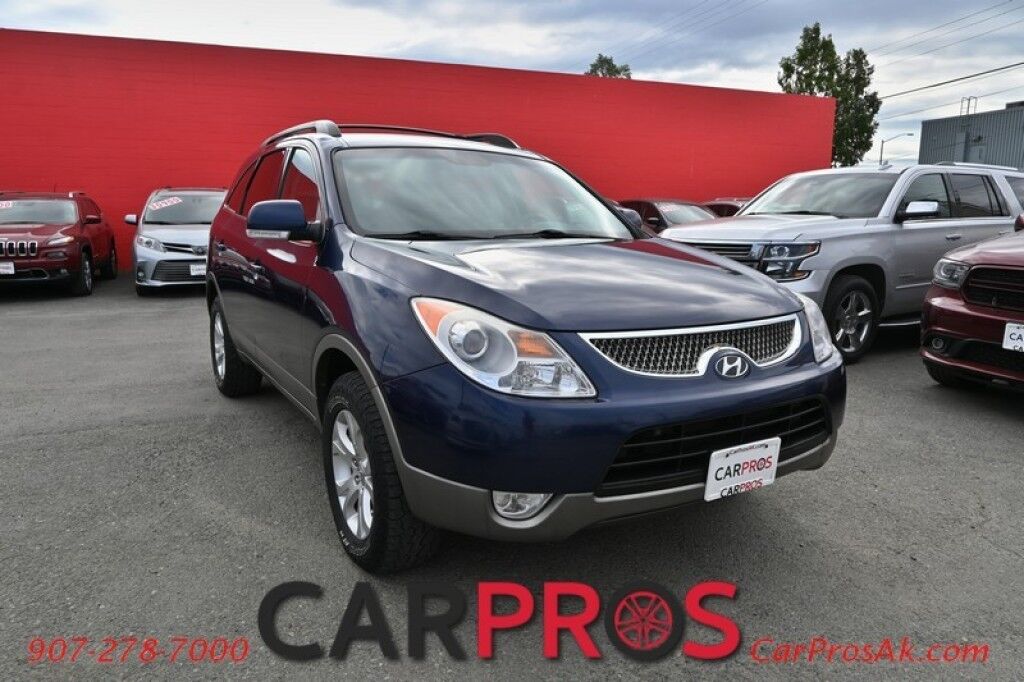 2011 Hyundai Veracruz GLS - 3.8L V6 - AWD - Automatic - 3rd Row - Power Windows & Locks - Aftermarket Radio - Alloy Wheels Anchorage AK