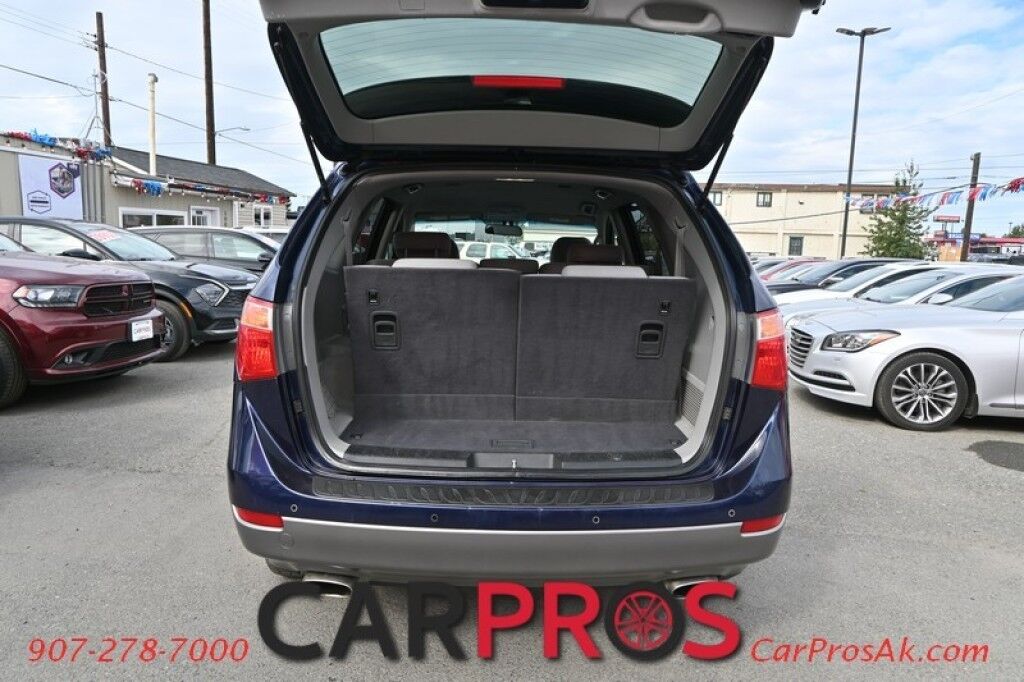 2011 Hyundai Veracruz GLS - 3.8L V6 - AWD - Automatic - 3rd Row - Power Windows & Locks - Aftermarket Radio - Alloy Wheels Anchorage AK