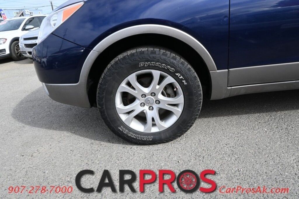 2011 Hyundai Veracruz GLS - 3.8L V6 - AWD - Automatic - 3rd Row - Power Windows & Locks - Aftermarket Radio - Alloy Wheels Anchorage AK