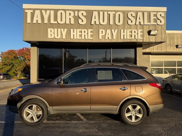 2011 Hyundai Veracruz Limited w/3rd Row Seating