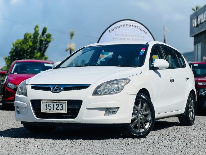 2011 Hyundai i30 Hatchback (2.0L Petrol)