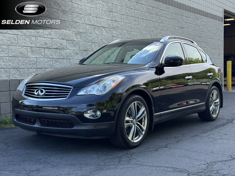 2011 INFINITI EX35