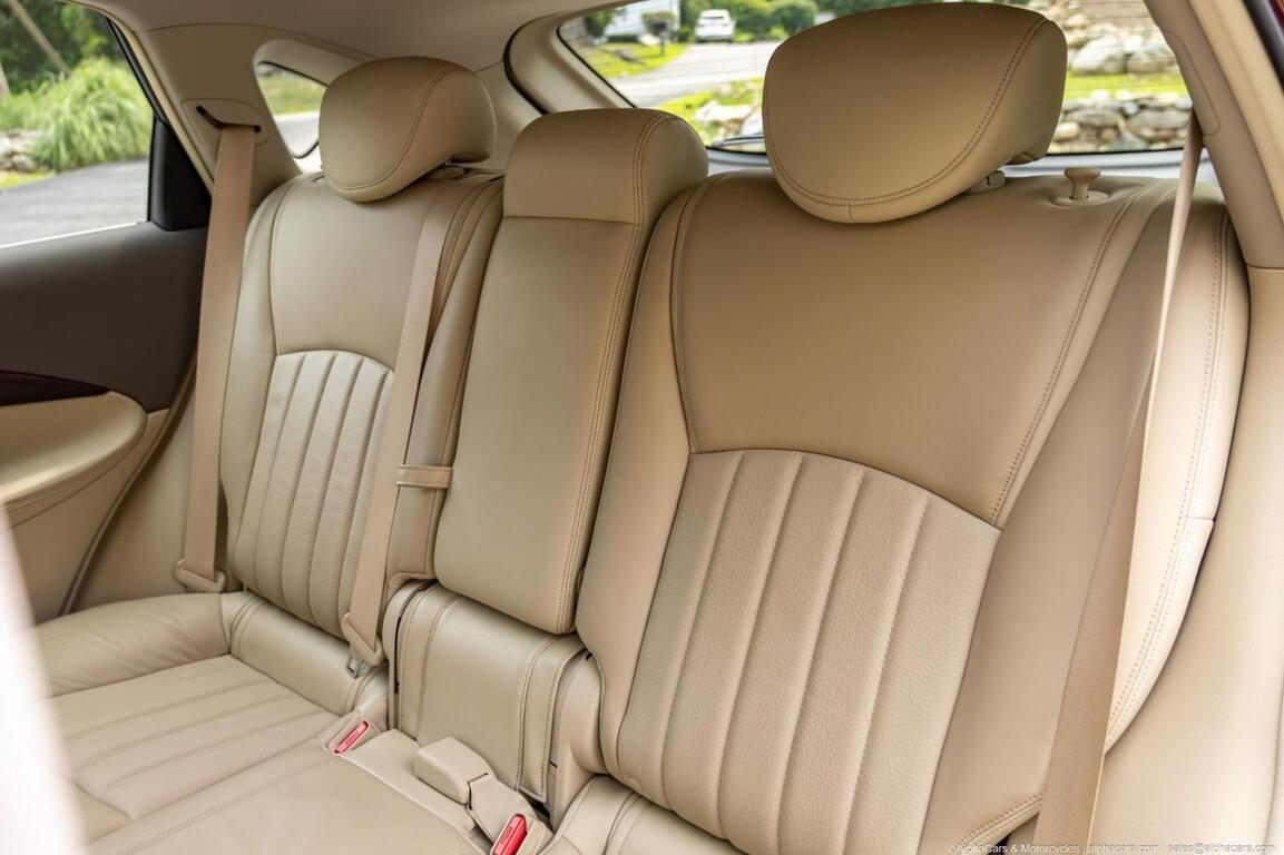 2011 INFINITI EX35 Journey RWD Premium Boston MA