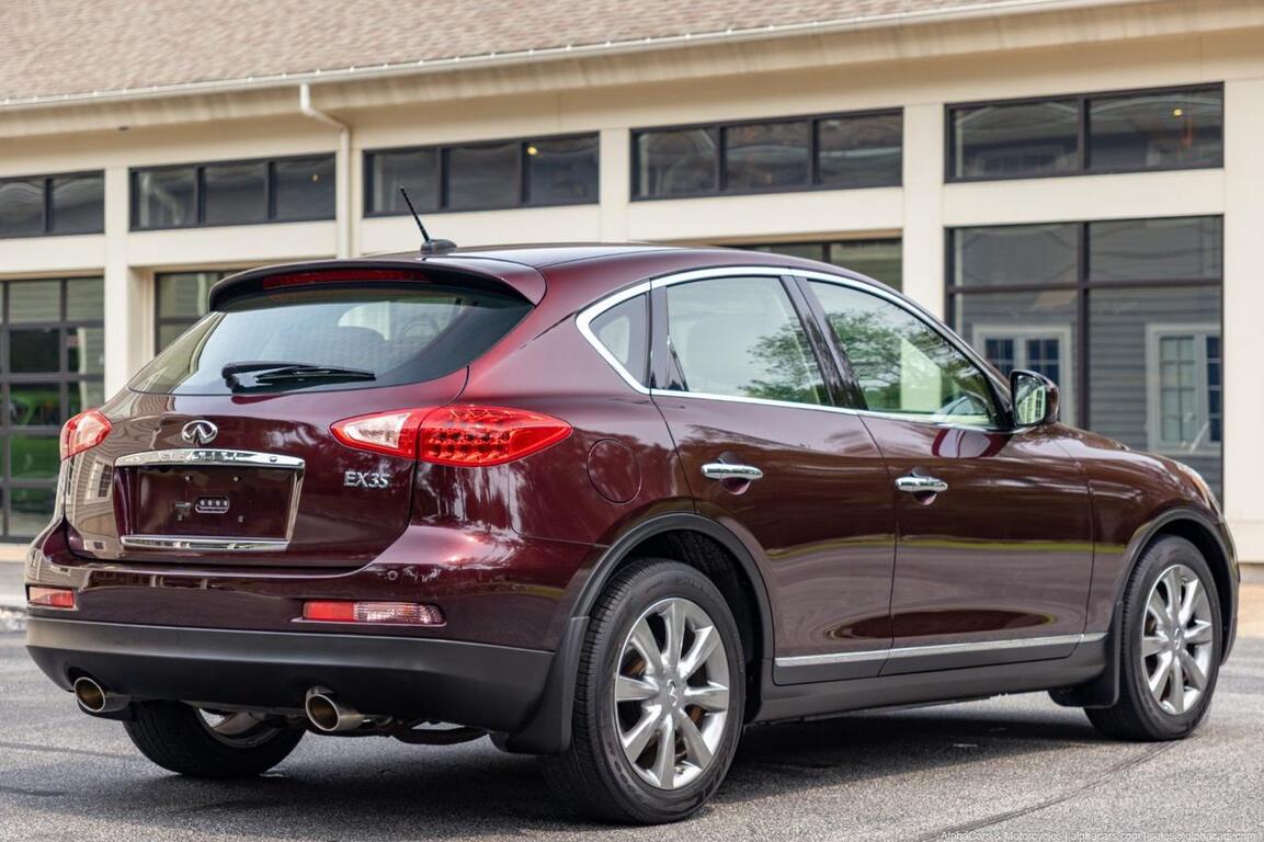 2011 INFINITI EX35 Journey RWD Premium Boston MA