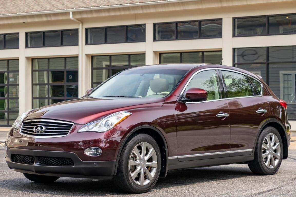 2011 INFINITI EX35 Journey RWD Premium Boston MA