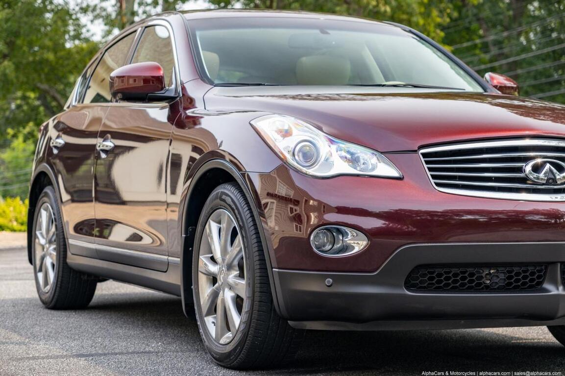 2011 INFINITI EX35 Journey RWD Premium Boston MA