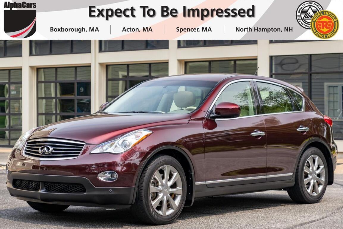2011 INFINITI EX35 Journey RWD Premium Boston MA
