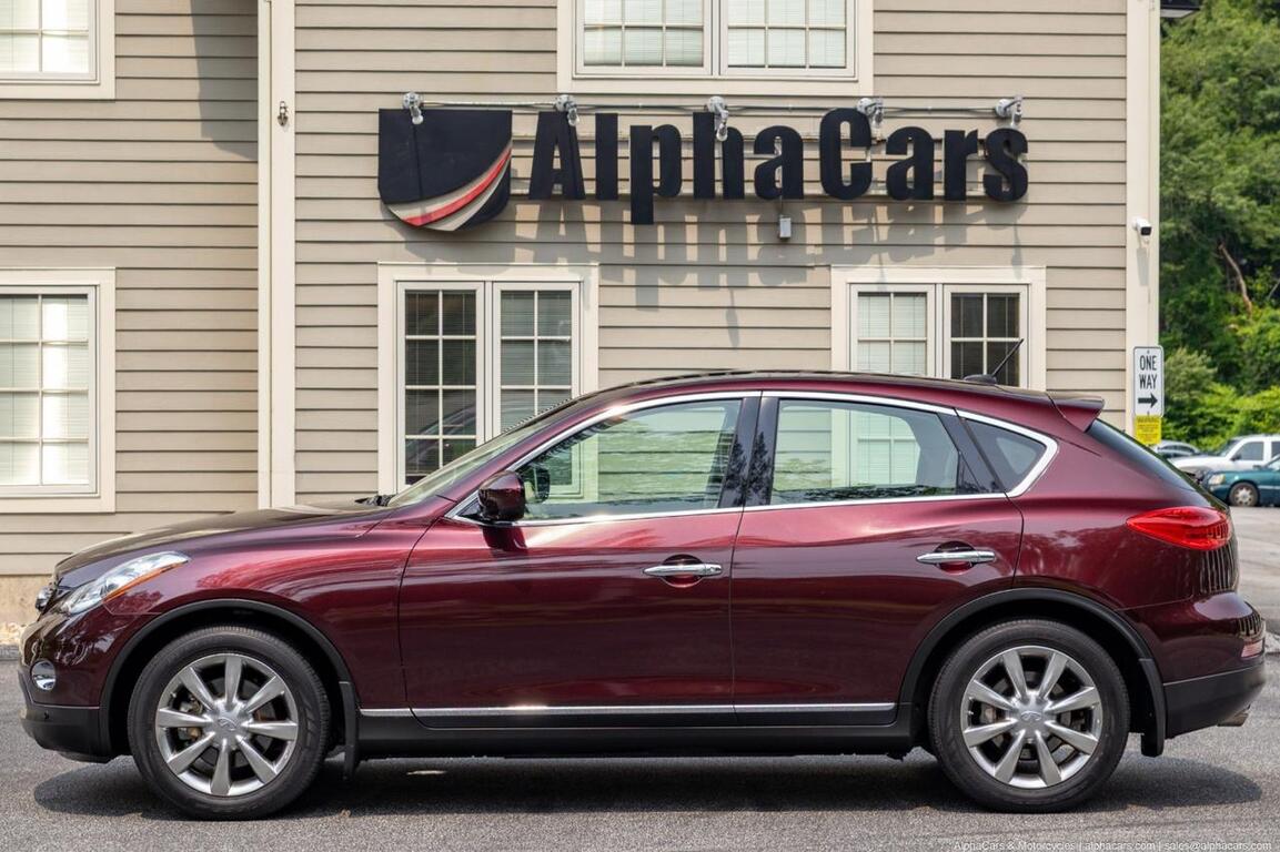 2011 INFINITI EX35 Journey RWD Premium Boston MA