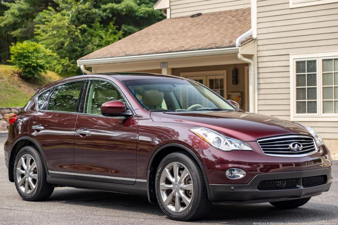 2011 INFINITI EX35 Journey RWD Premium Boston MA