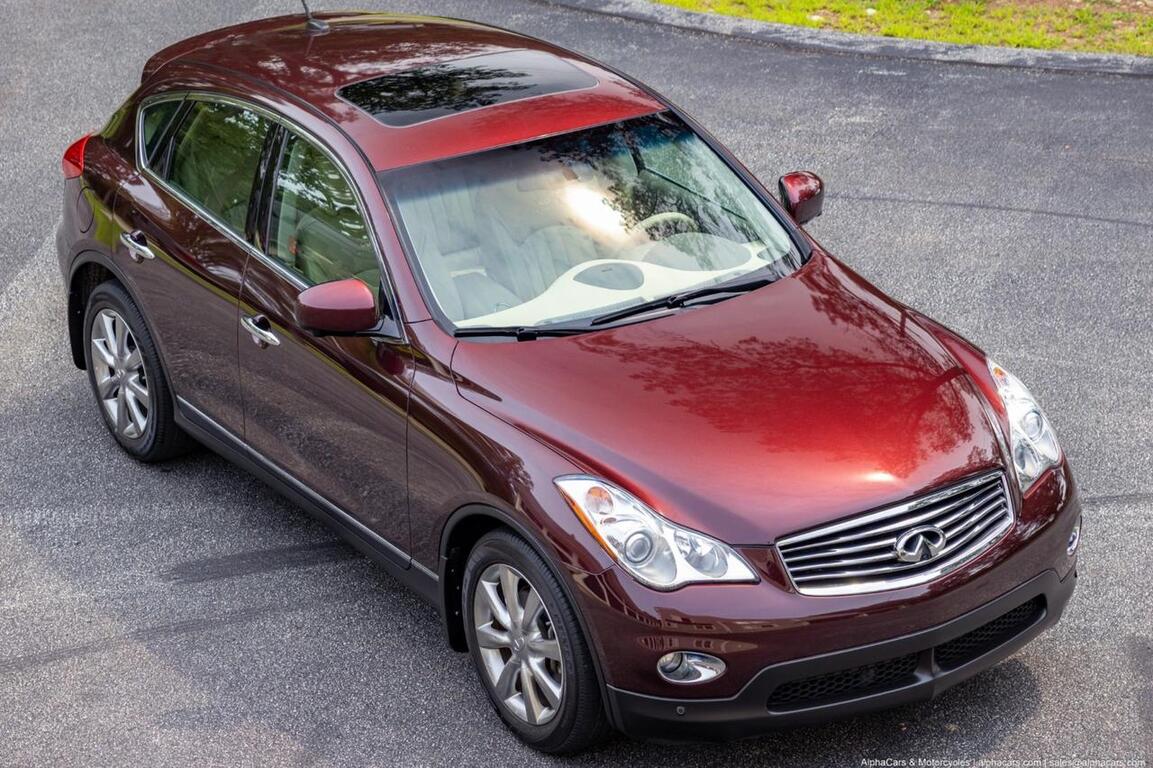 2011 INFINITI EX35 Journey RWD Premium Boston MA