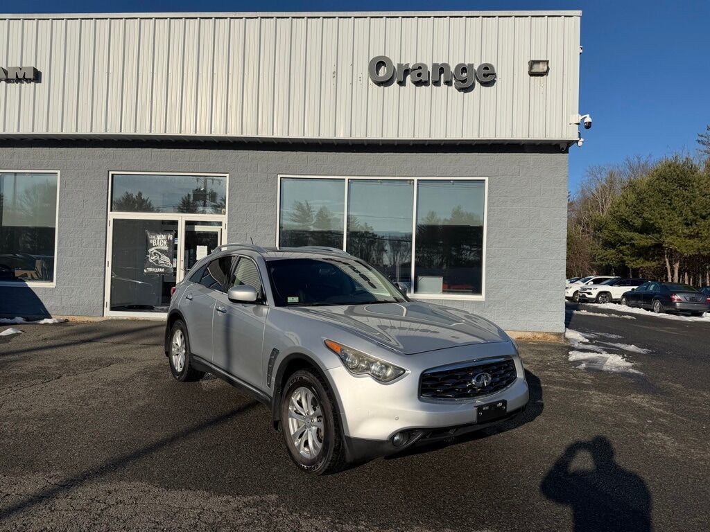 2011 INFINITI FX35 Base Orange MA