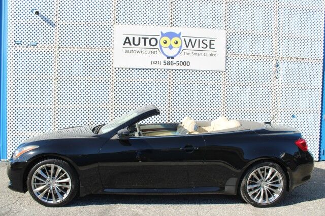 2011 INFINITI G37 Convertible Base Melbourne FL
