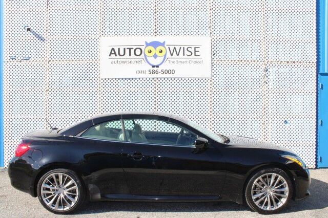 2011 INFINITI G37 Convertible Base Melbourne FL