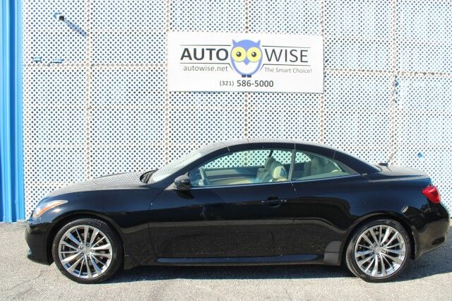 2011 INFINITI G37 Convertible Base Melbourne FL
