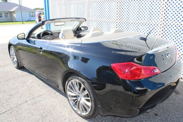 2011 INFINITI G37 Convertible Base Melbourne FL