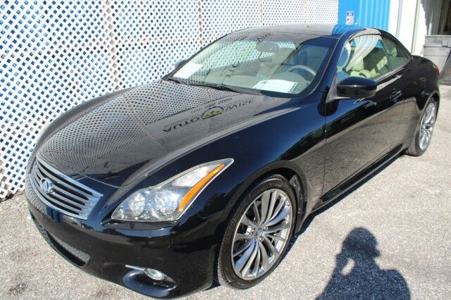 2011 INFINITI G37 Convertible Base Melbourne FL