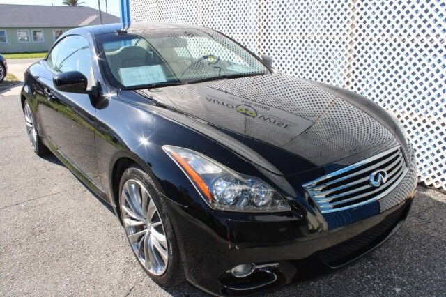 2011 INFINITI G37 Convertible Base Melbourne FL