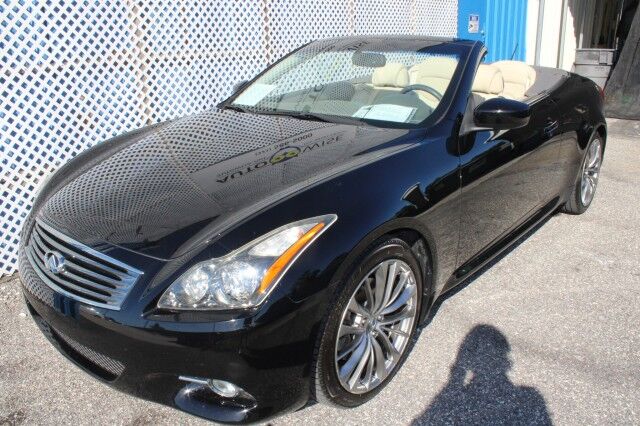 2011 INFINITI G37 Convertible Base
