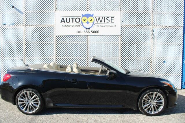 2011 INFINITI G37 Convertible Base