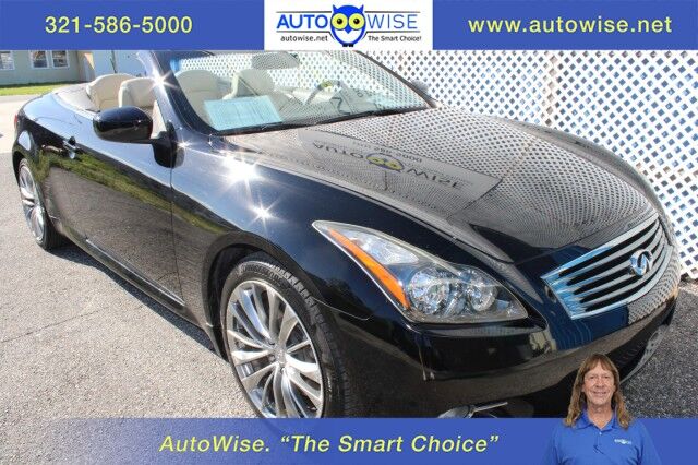 2011 INFINITI G37 Convertible Base