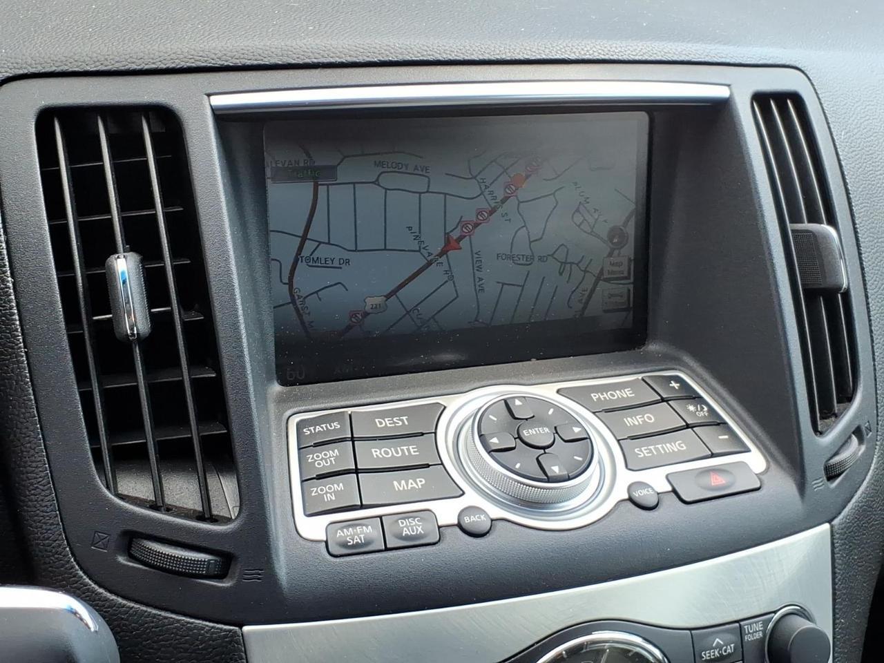 2011 INFINITI G37 Convertible Base Roanoke VA