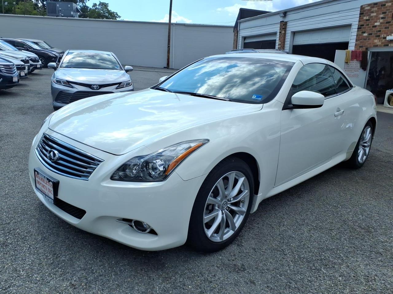 2011 INFINITI G37 Convertible Base Roanoke VA