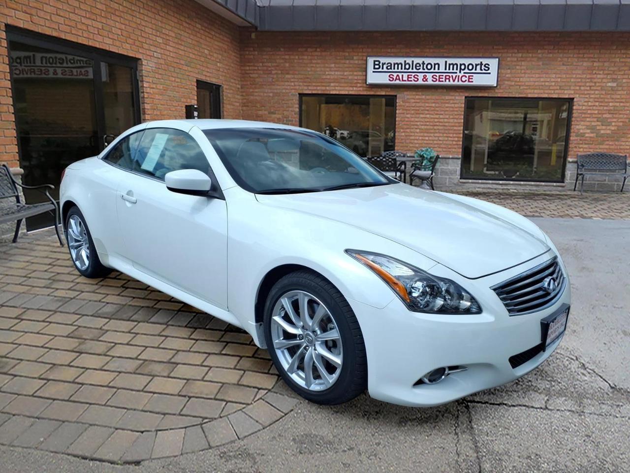2011 INFINITI G37 Convertible Base