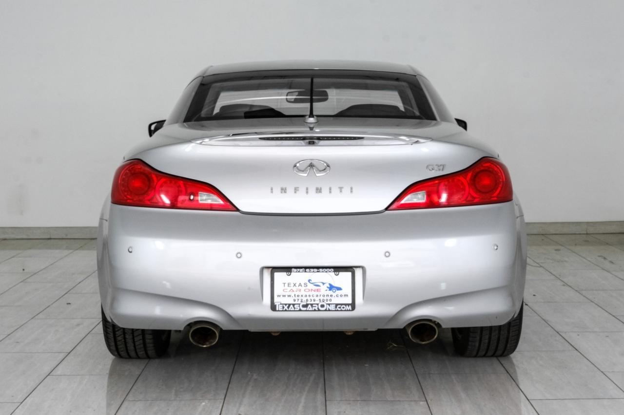 2011 INFINITI G37 Convertible NAVIGATION LEATHER HEATED AND COOLED SEATS REAR CAMERA KEYLESS S Carrollton TX