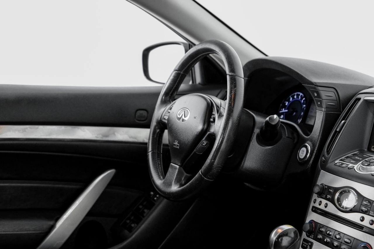 2011 INFINITI G37 Convertible NAVIGATION LEATHER HEATED AND COOLED SEATS REAR CAMERA KEYLESS S Carrollton TX