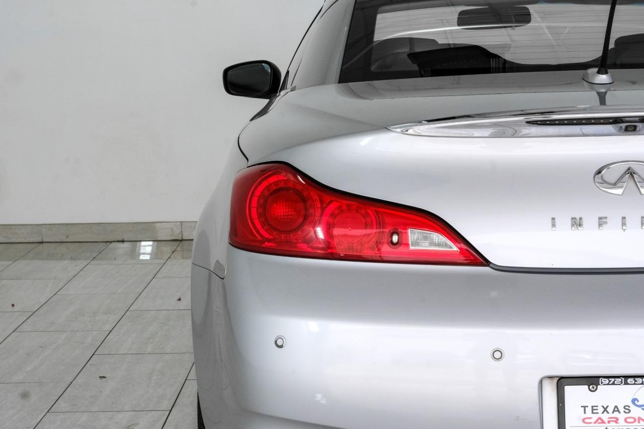 2011 INFINITI G37 Convertible NAVIGATION LEATHER HEATED AND COOLED SEATS REAR CAMERA KEYLESS S Carrollton TX